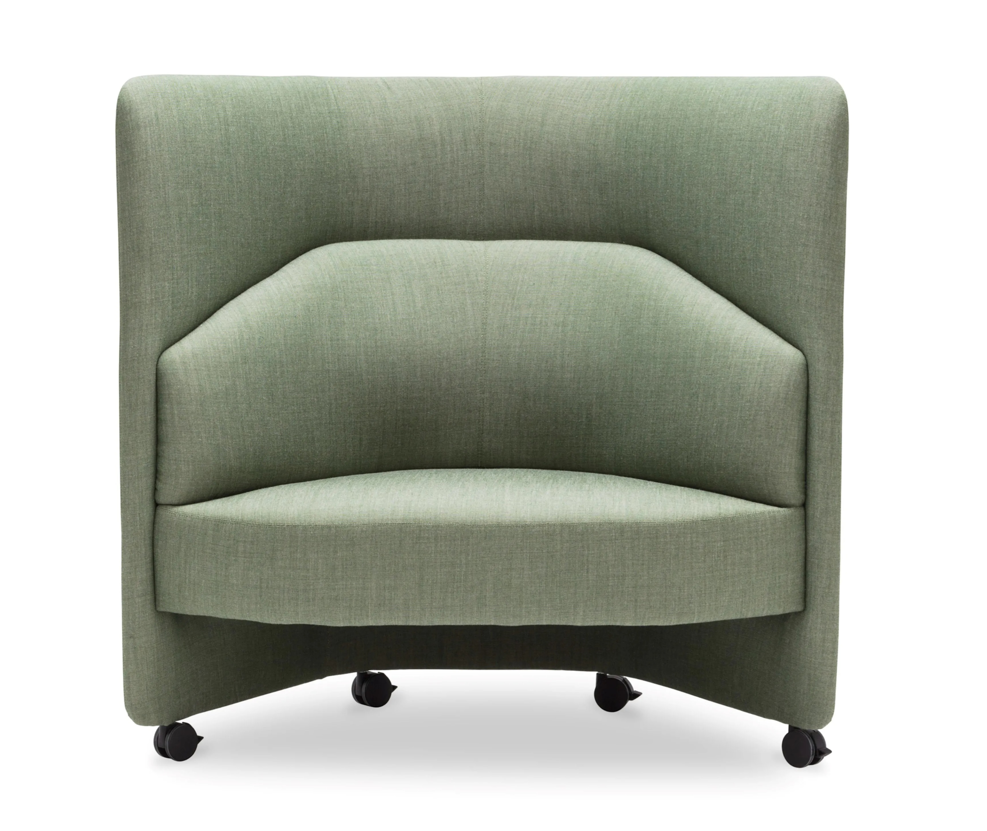 In Out Office BU2250 / BU2251 lounge chair with Andreu World panel
