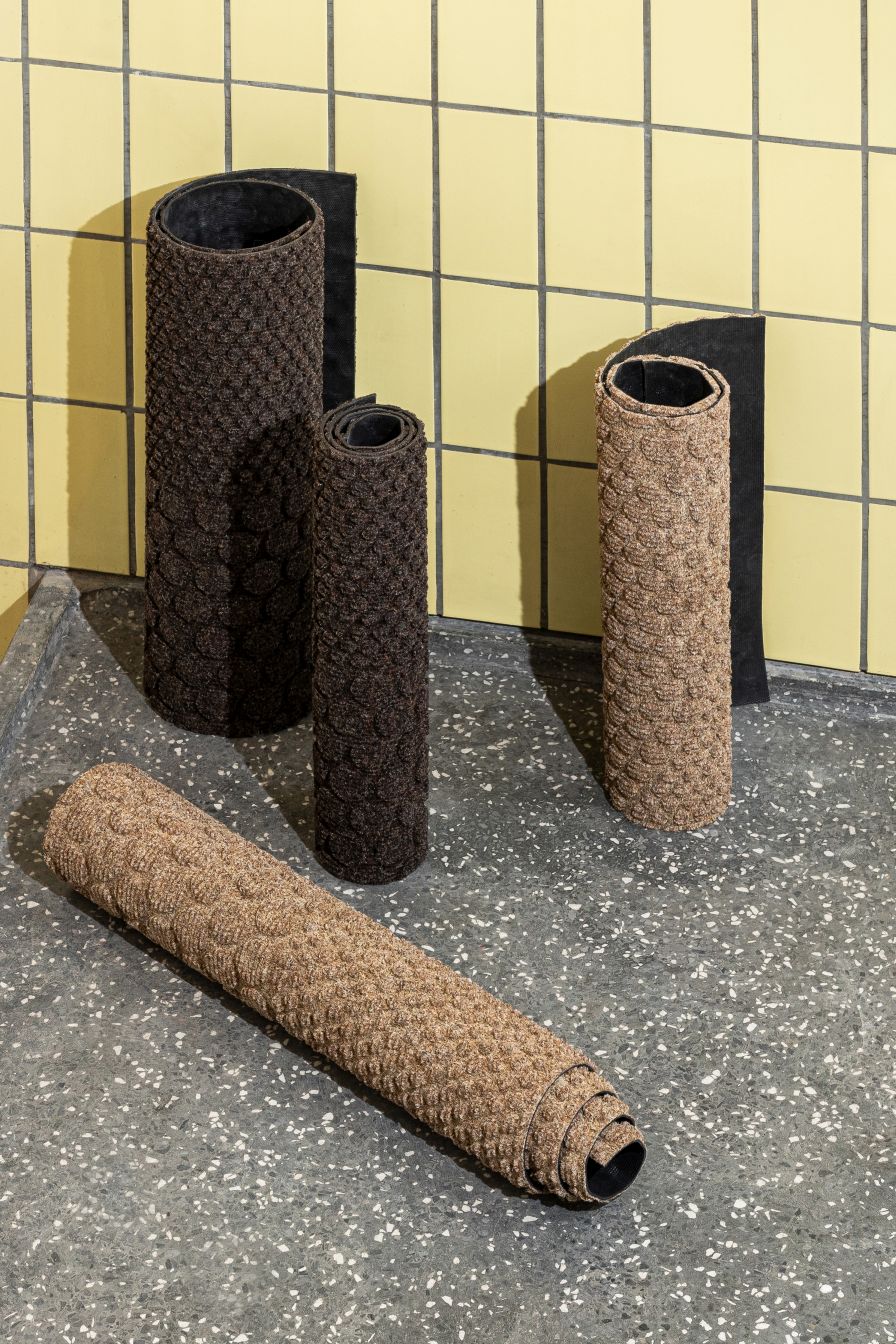 Hex Doormat Heymat