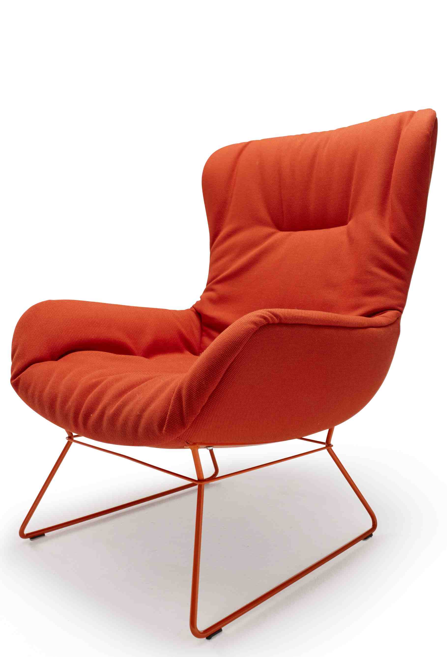 Leya cocktail wingback armchair Freifrau Manufaktur