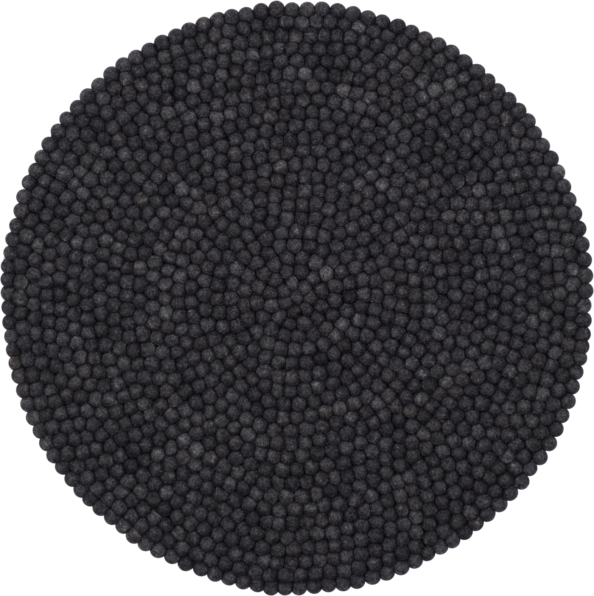Felt ball Carpet round 140 cm myfelt Hugo