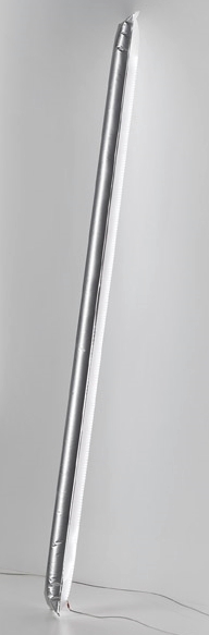 Blow Up Me Standing / hanging lamp silver Ingo Maurer