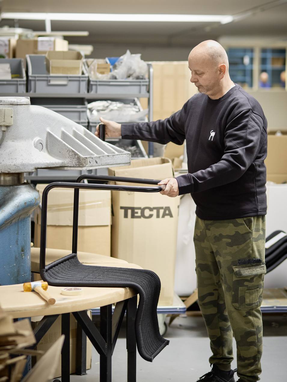 B15 Tecta cantilever chair B15 Tecta cantilever chair