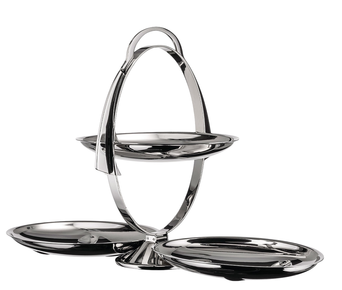 Anna Gong foldable etagere Alessi