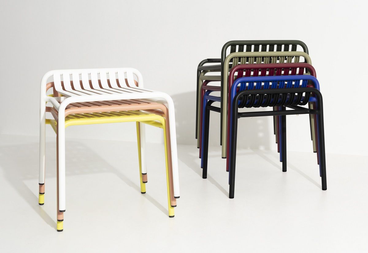 Week-End Stool Petite Friture Stool Black
