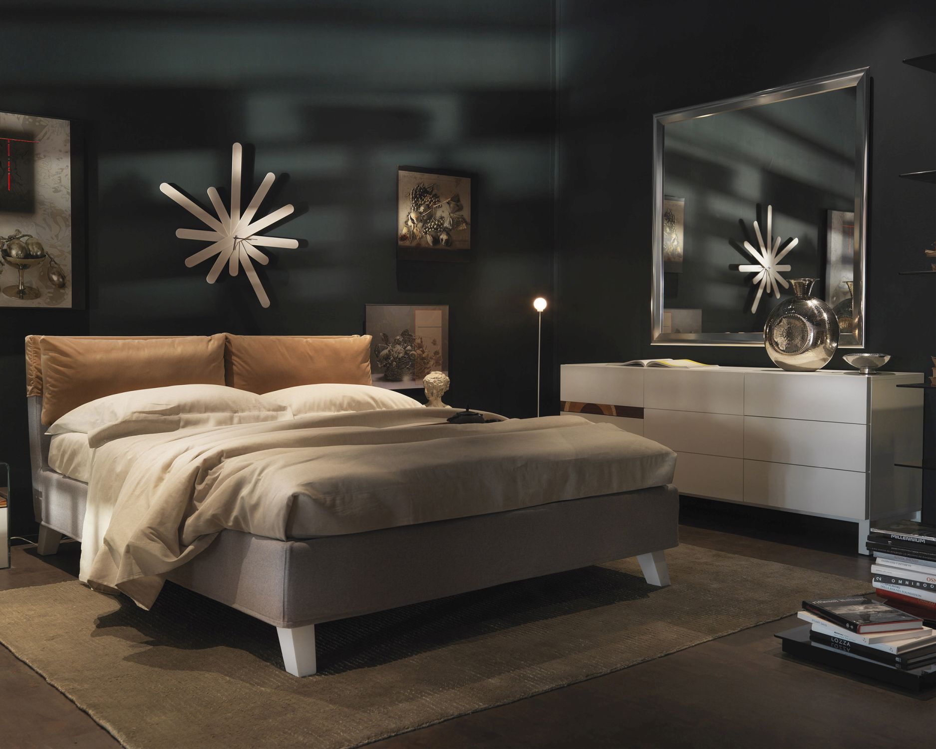 Yume Mirror with Frame Casamania Horm