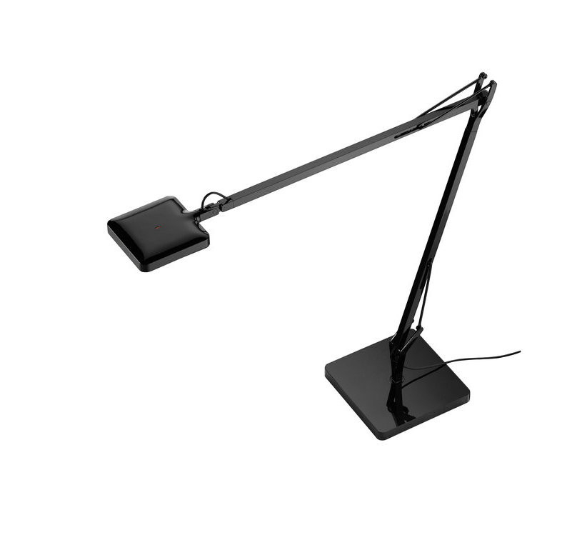 Kelvin LED Base Table lamp Flos black