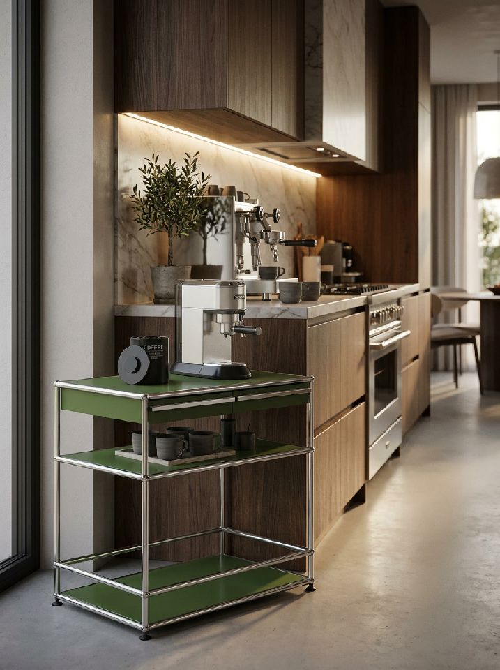 USM Haller bar table