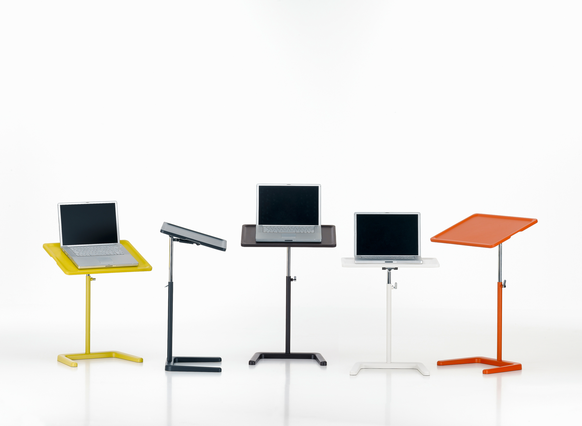 Nes Table Side Table Vitra Basic dark