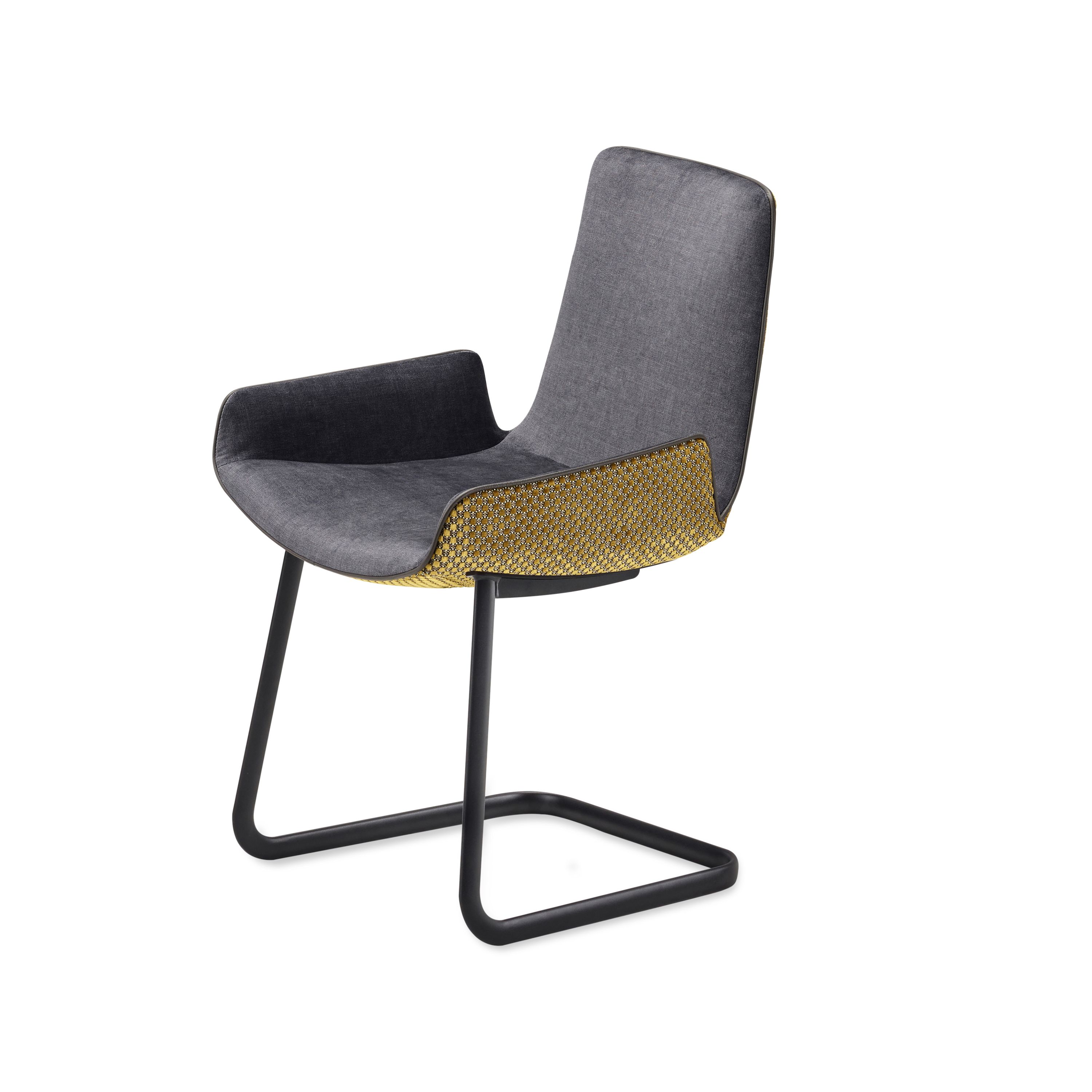 Amelie Armchair low armrests Freifrau Manufaktur