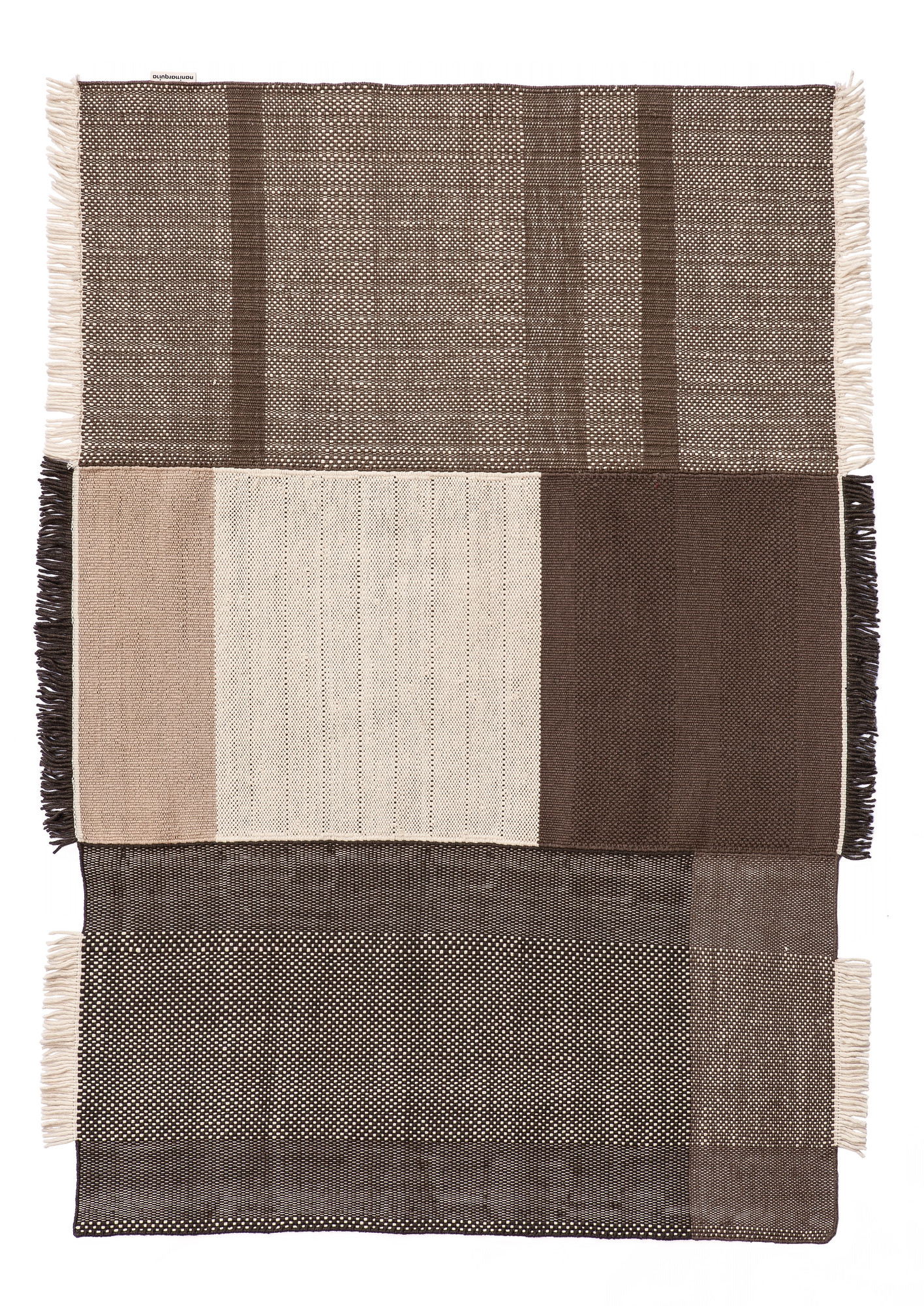 Tres Carpet Nanimarquina 170x240 cm chocolate