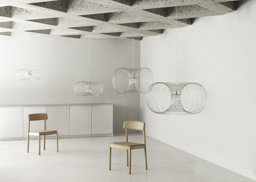 Coil Lamp Pendant Normann Copenhagen 