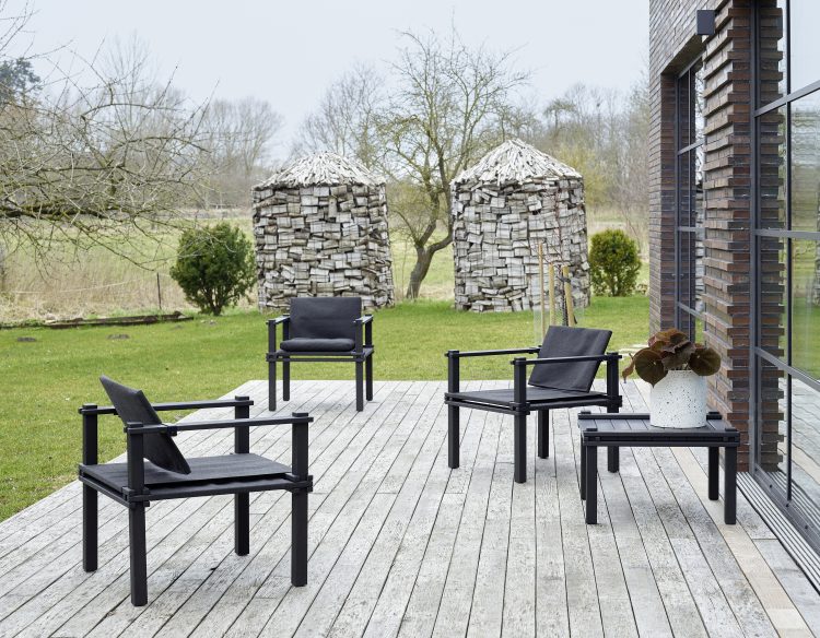 Farmer Armchair Outdoor Cor