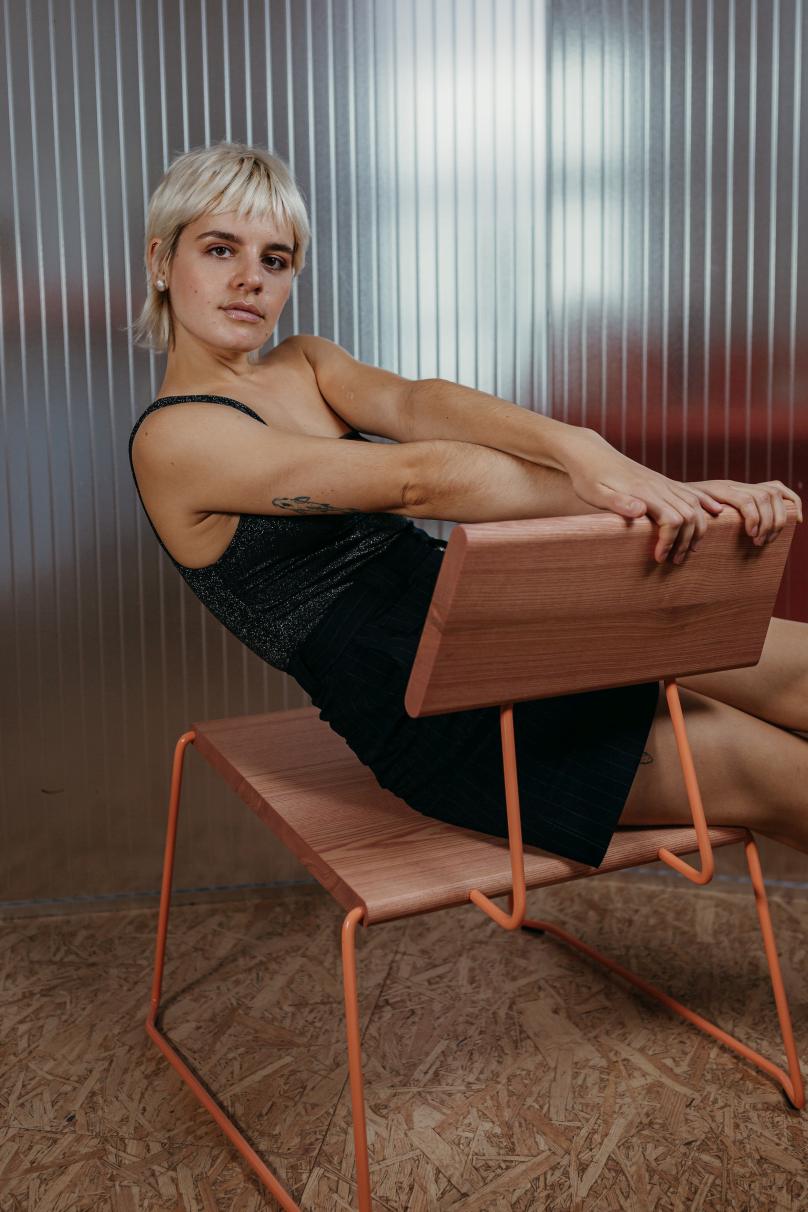 D:007 Lounge Chair Fuchs & Habicht