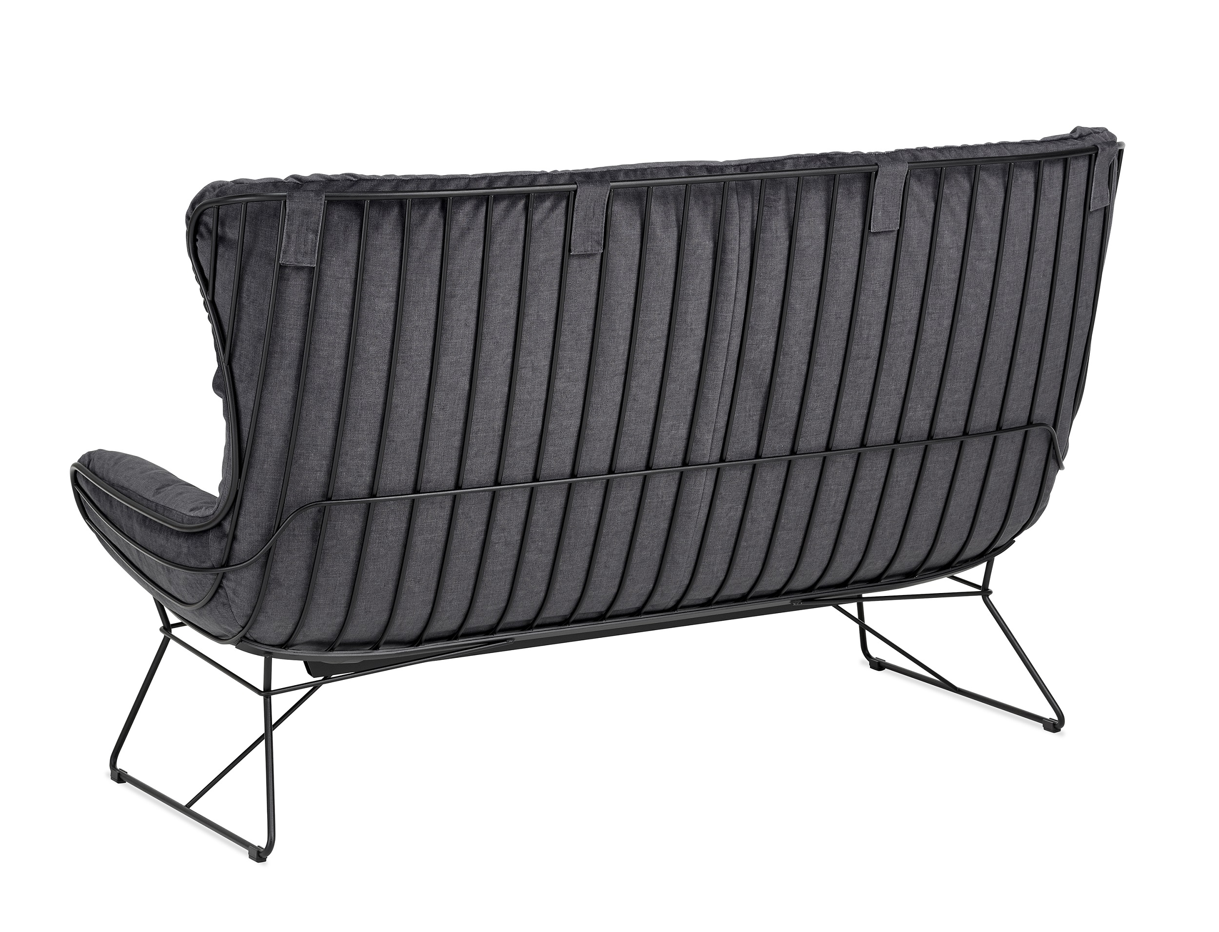 Leyasol Wingback Couch  Freifrau Manufaktur