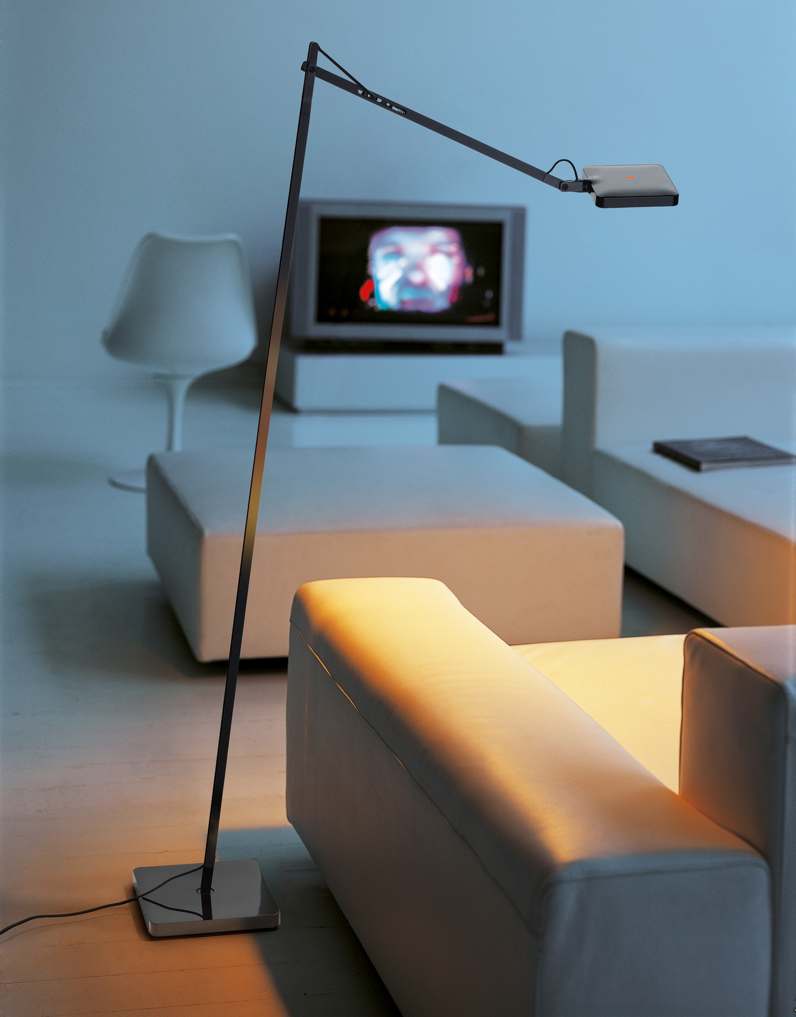 Kelvin LED F Floor Lamp Flos