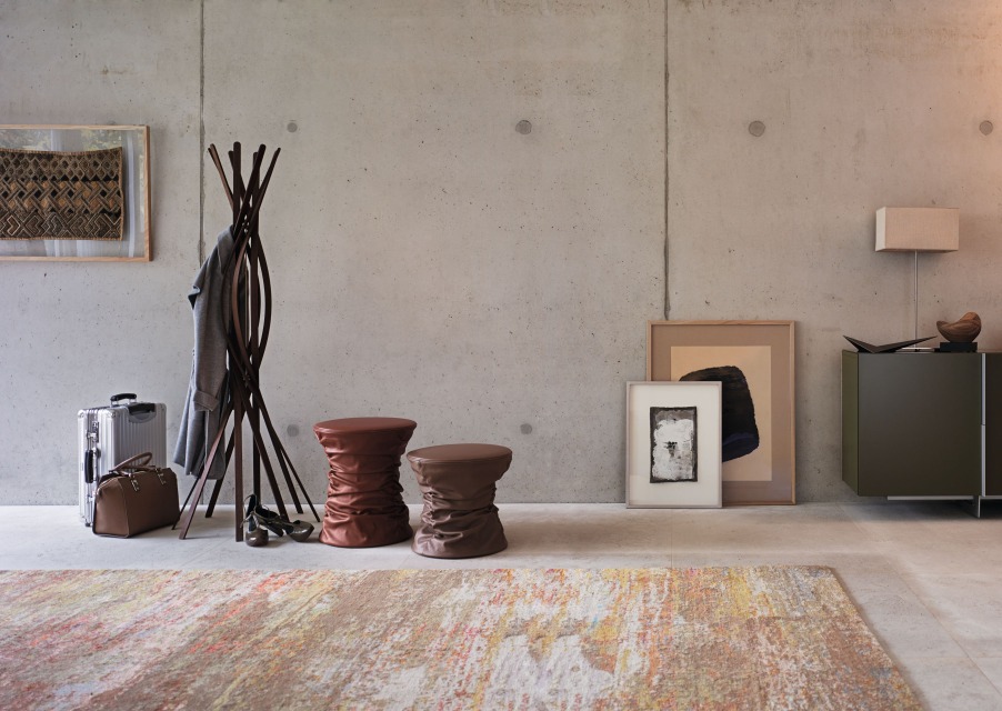 Bellows Stool / Side Table Walter Knoll