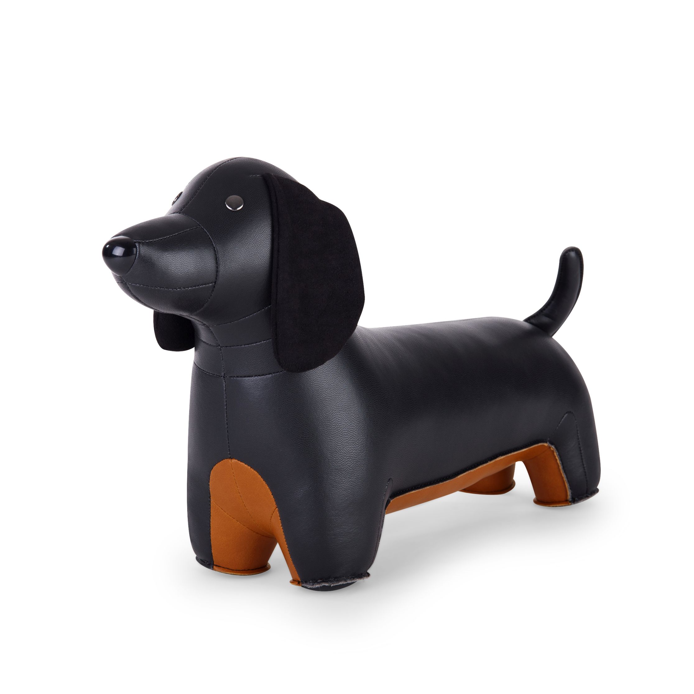 Doorstop Teckel black/tan Züny