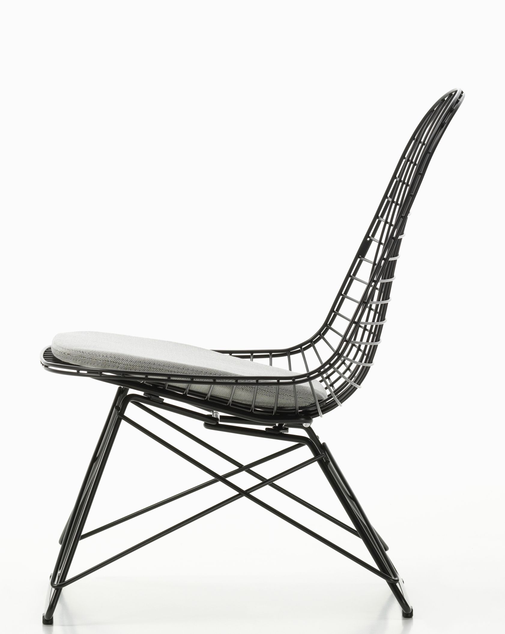 LKR-5 Wire Chair Chair with Seat Cushion Vitra