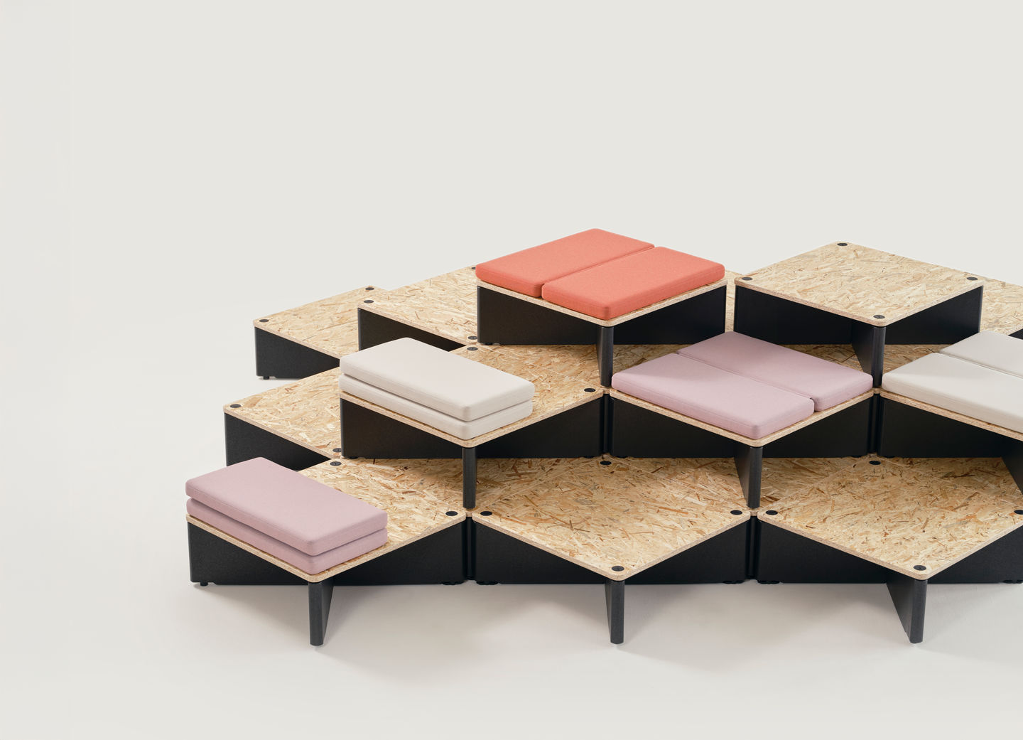 Reset Platform modular platform system Vitra