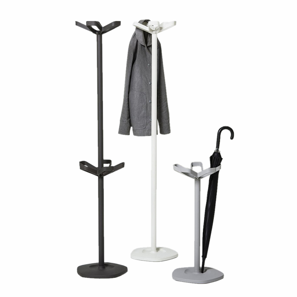 Flower Plus wardrobe with umbrella stand Cascando