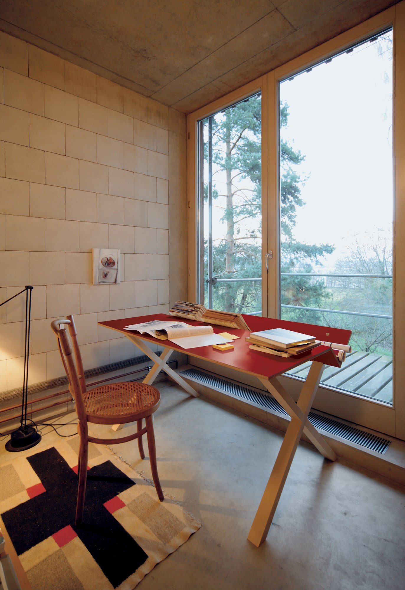Kant desk Nils Holger Moormann