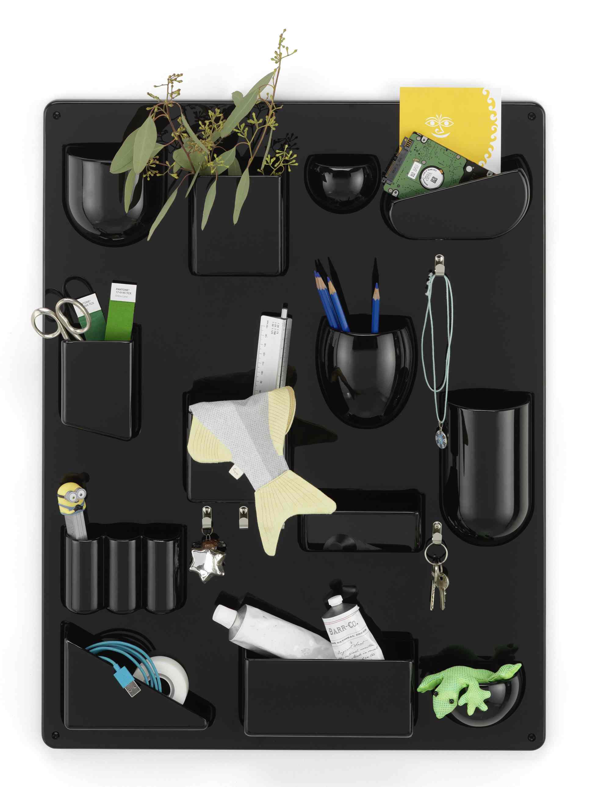  Uten.Silo / Utensilo RE II storage system Vitra Black