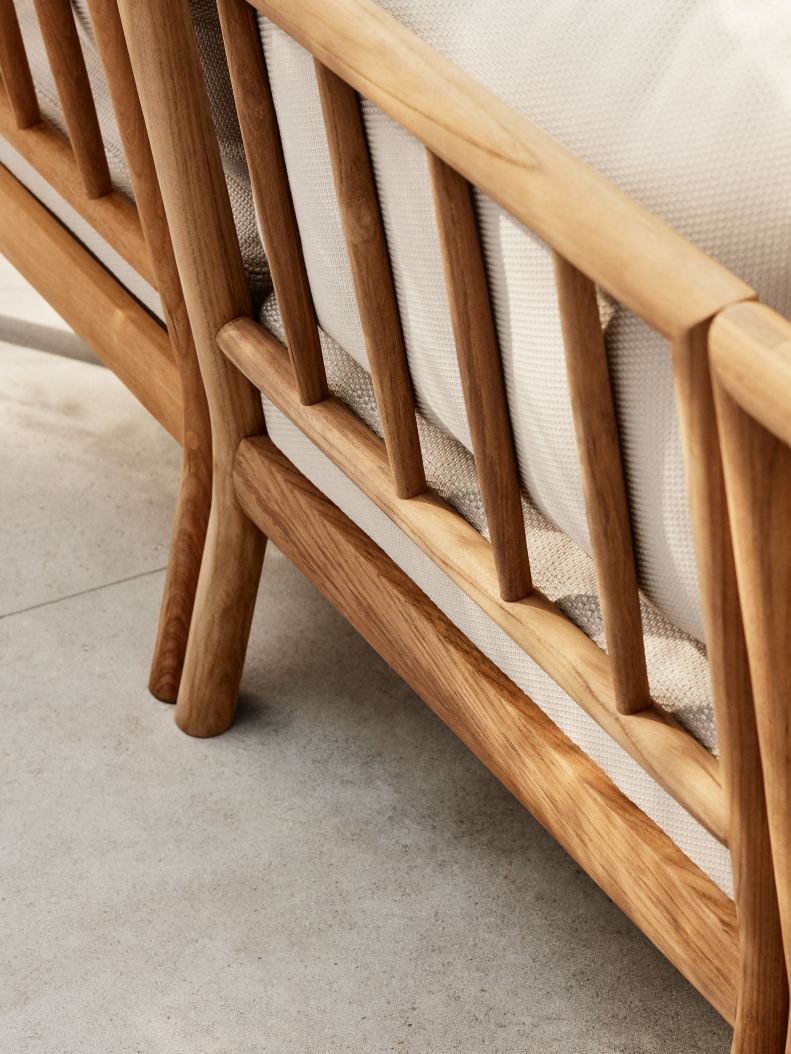 Tradition Sofa Intermediate Module Skagerak by Fritz Hansen