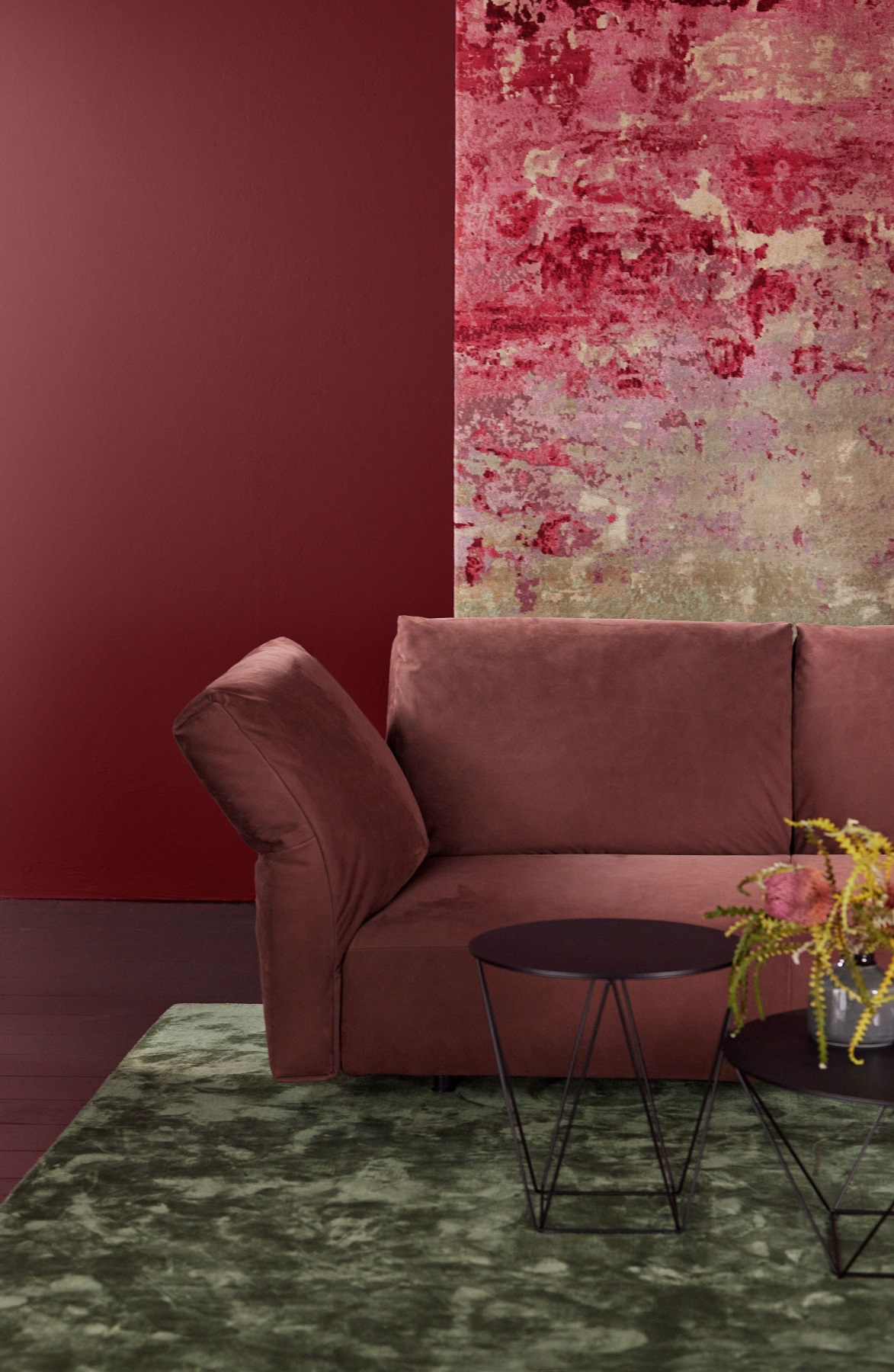 Molamisa Freestanding sofa 3-seater Walter Knoll 