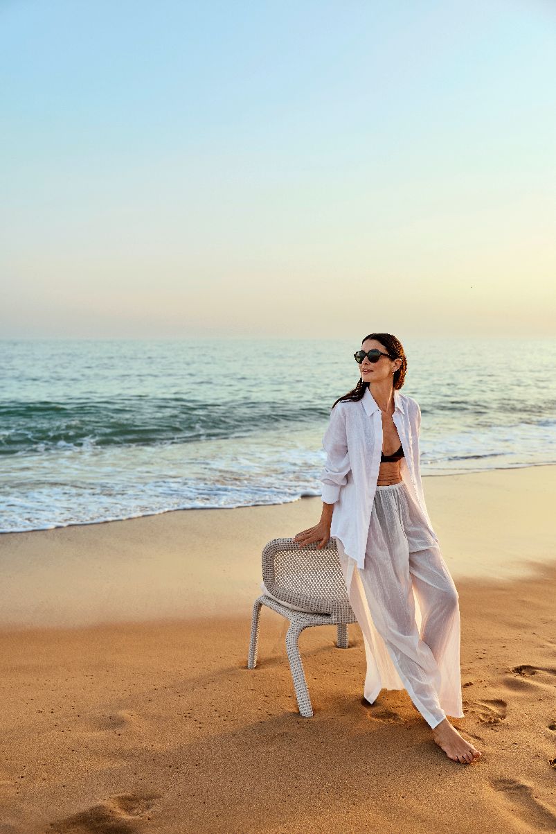 SEASHELL NUO Lounge Chair Outdoor DEDON