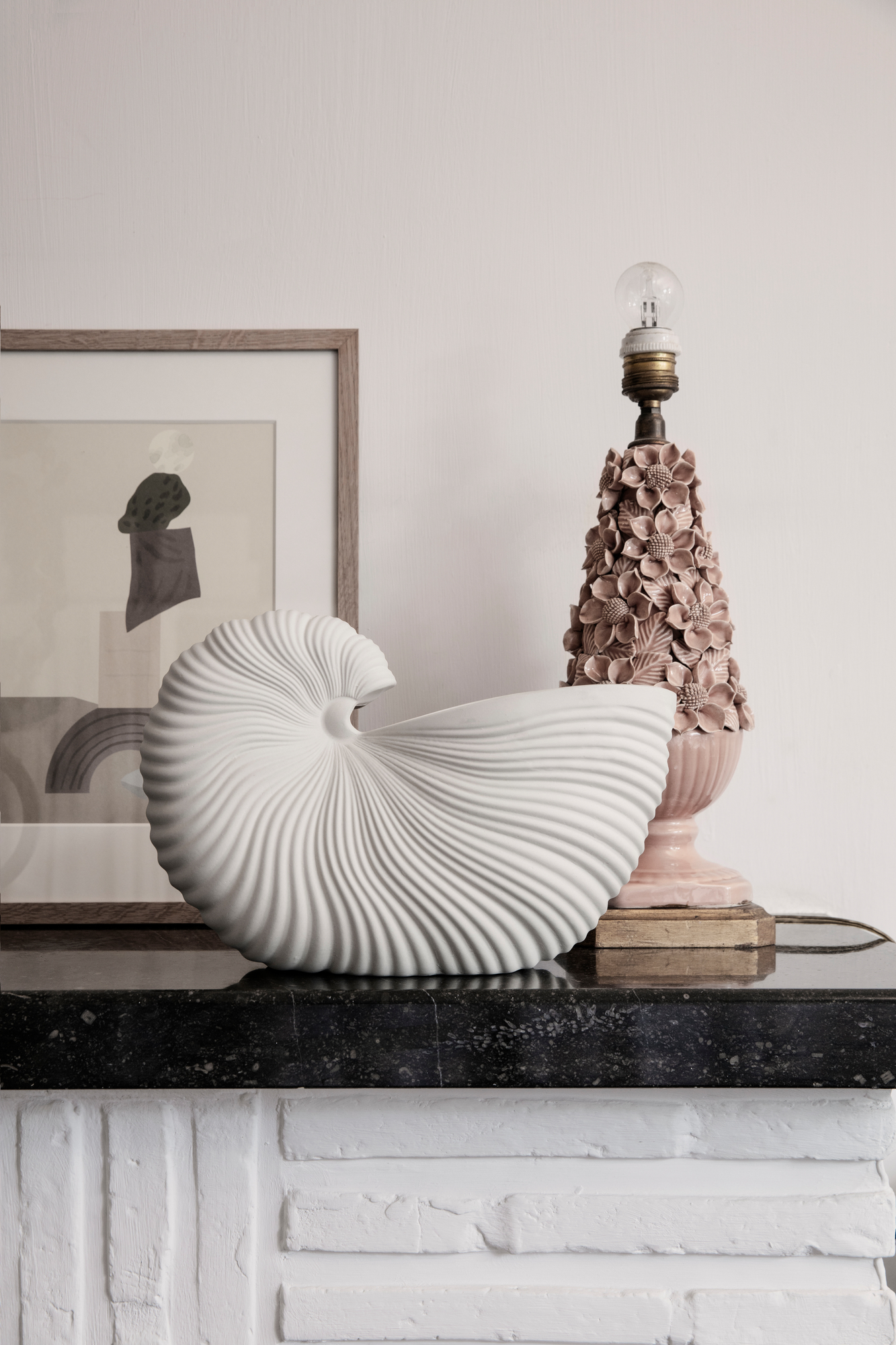 Shell Pot Vase Ferm Living SINGLE PIECES