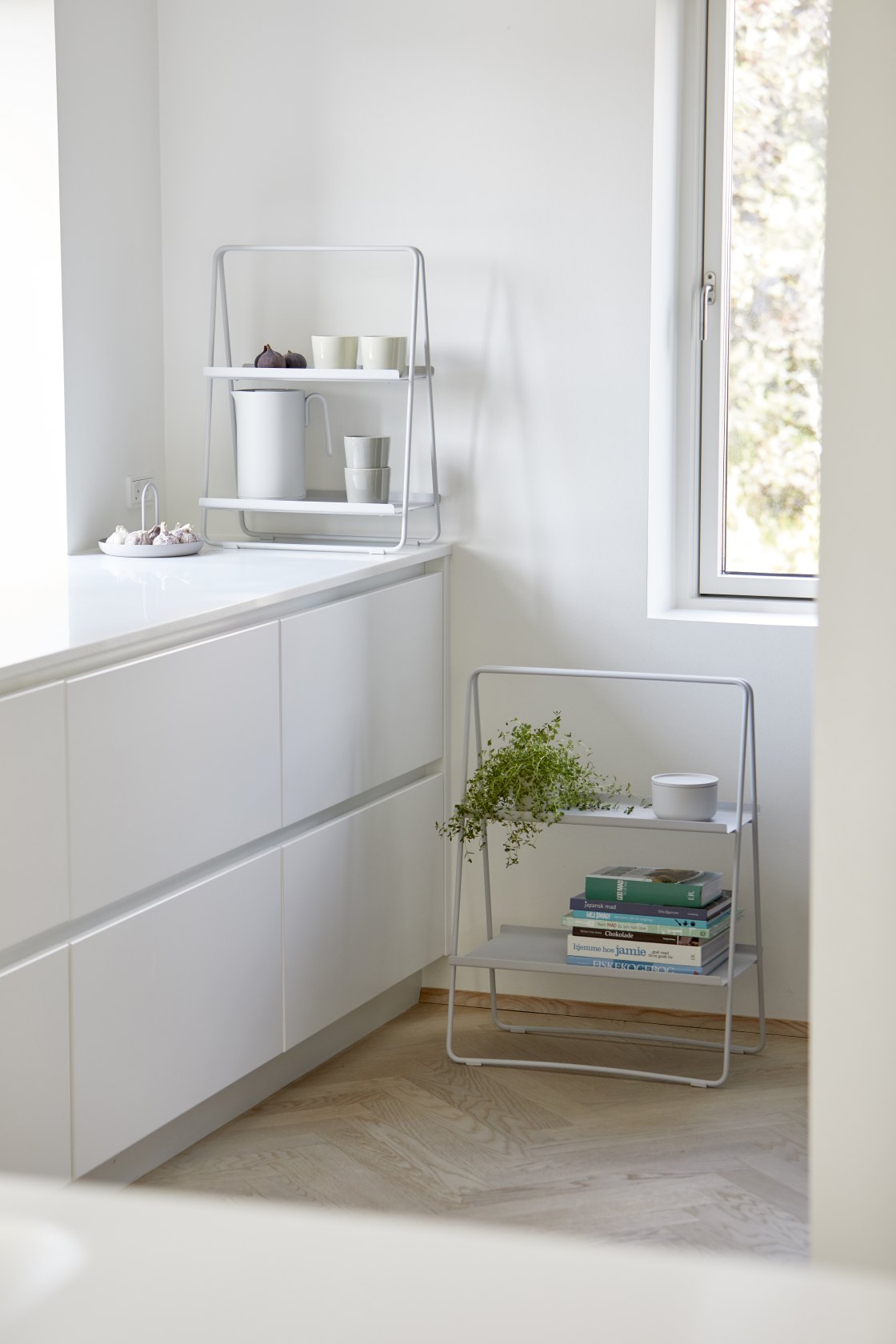 A-Table Shelving Unit Table / Shelf Zone Denmark SINGLE PIECE