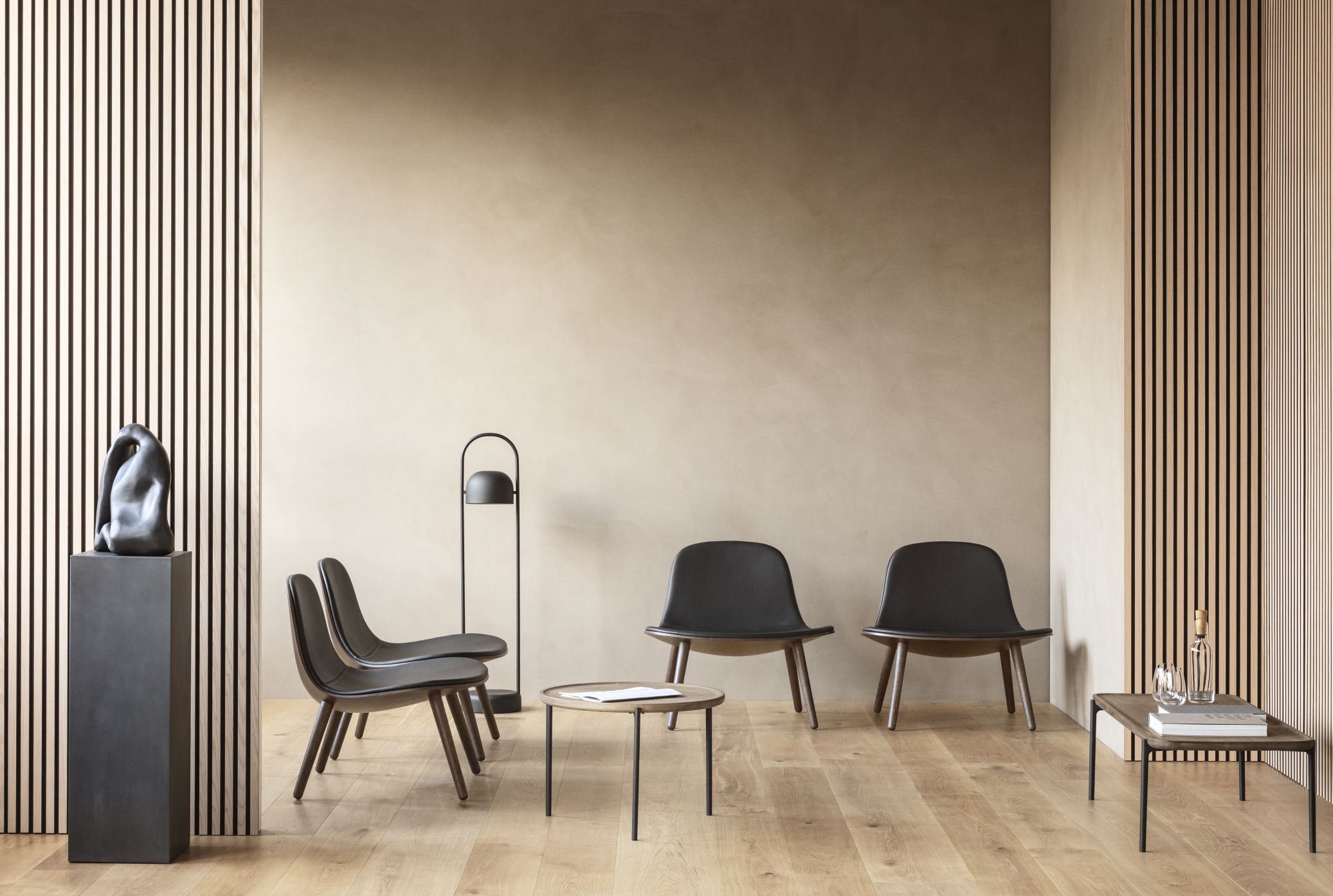 Savoye Table Oak Round ø 60 cm Eva Solo