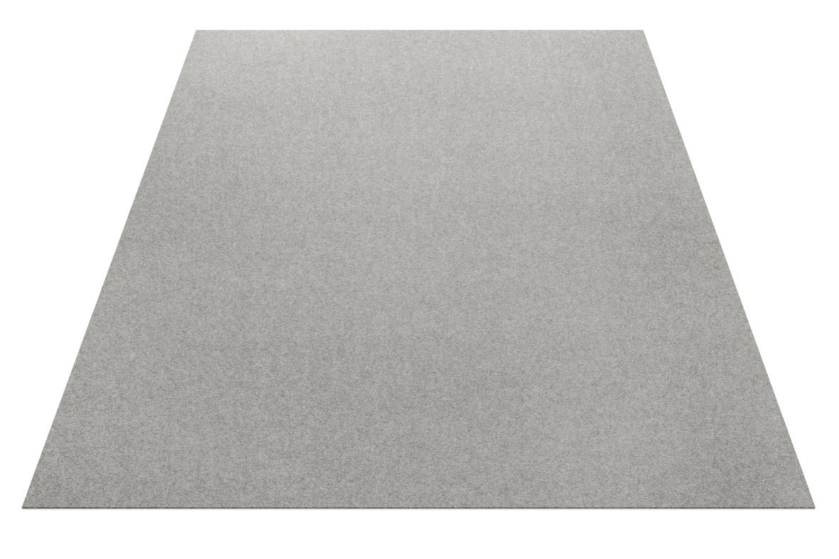Rectangular carpet Hey Sign