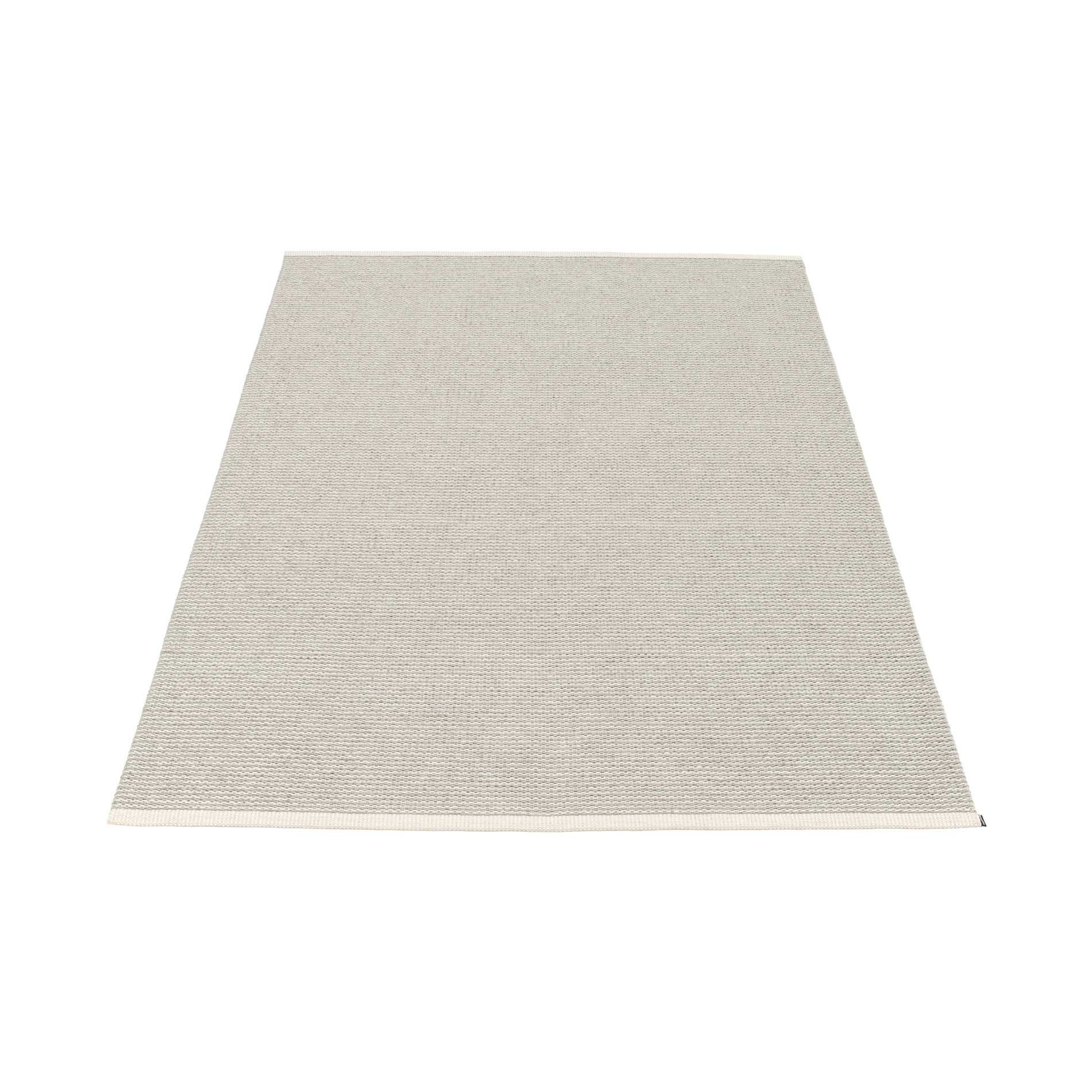 Mono Plastic Carpet 140x200 cm Pappelina