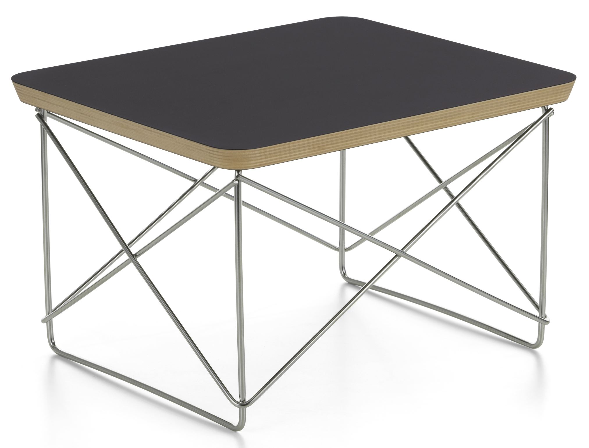 Occasional Table LTR Side Table HPL Black Vitra NEW VERSION 