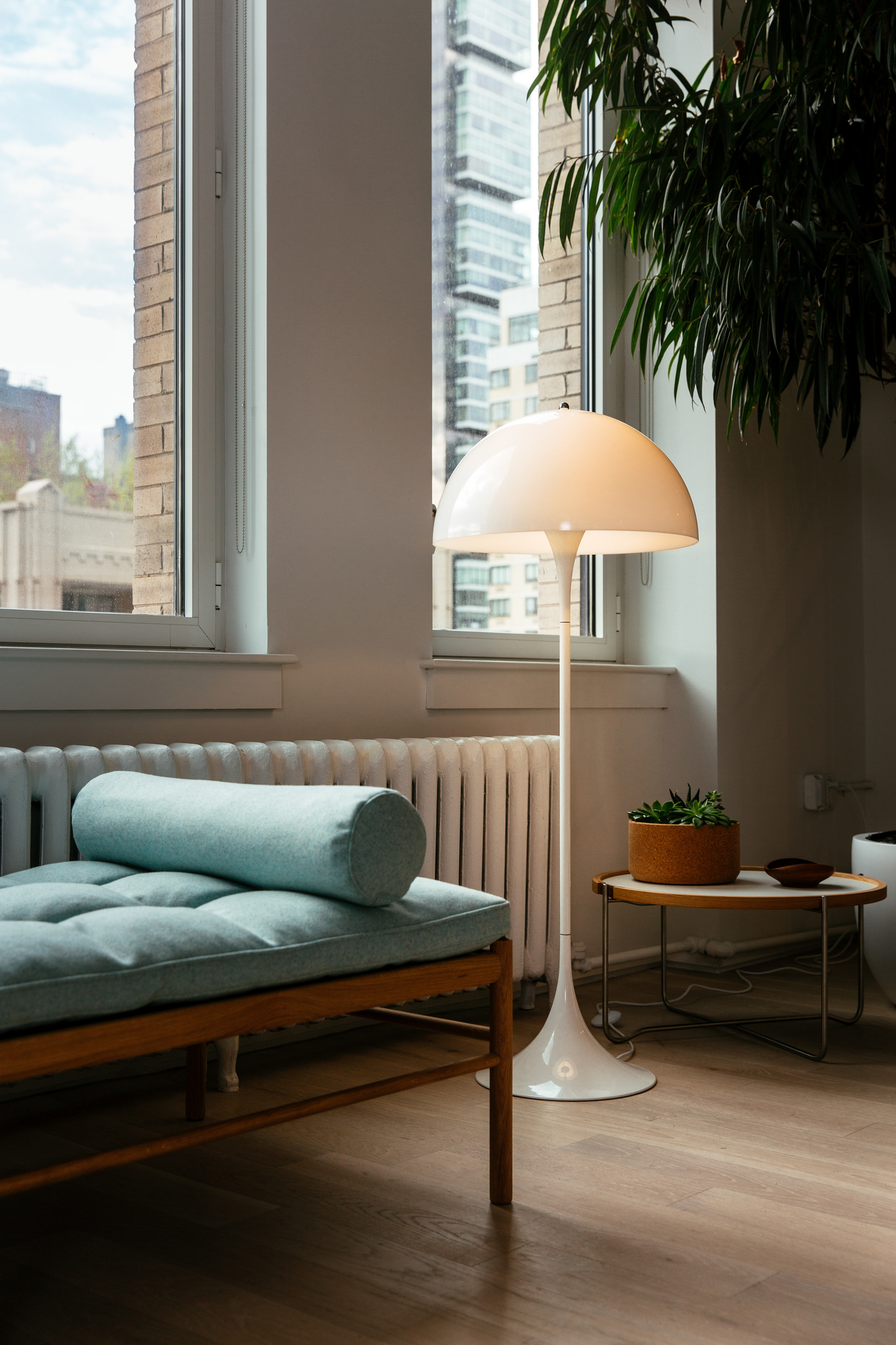 Panthella floor lamp Louis Poulsen