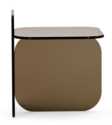 Sol Side Table ClassiCon Parsol glass bronze