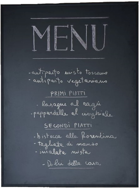 Cartesio Blackboard for Multimedia Stand Opinion Ciatti