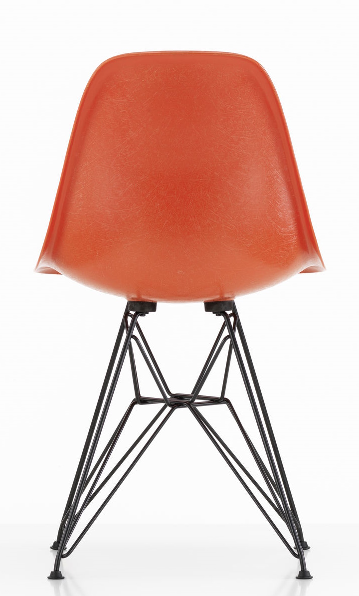 Eames Fibreglass Chair DSR Chair Vitra