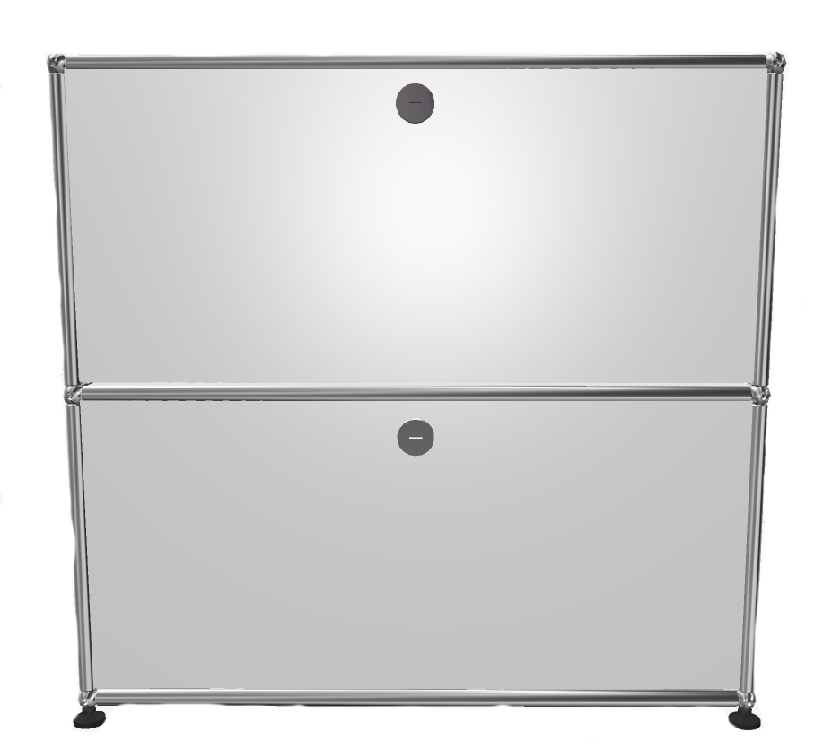 USM Haller Sideboard 2 Flaps Pure white - FAST DELIVERY    