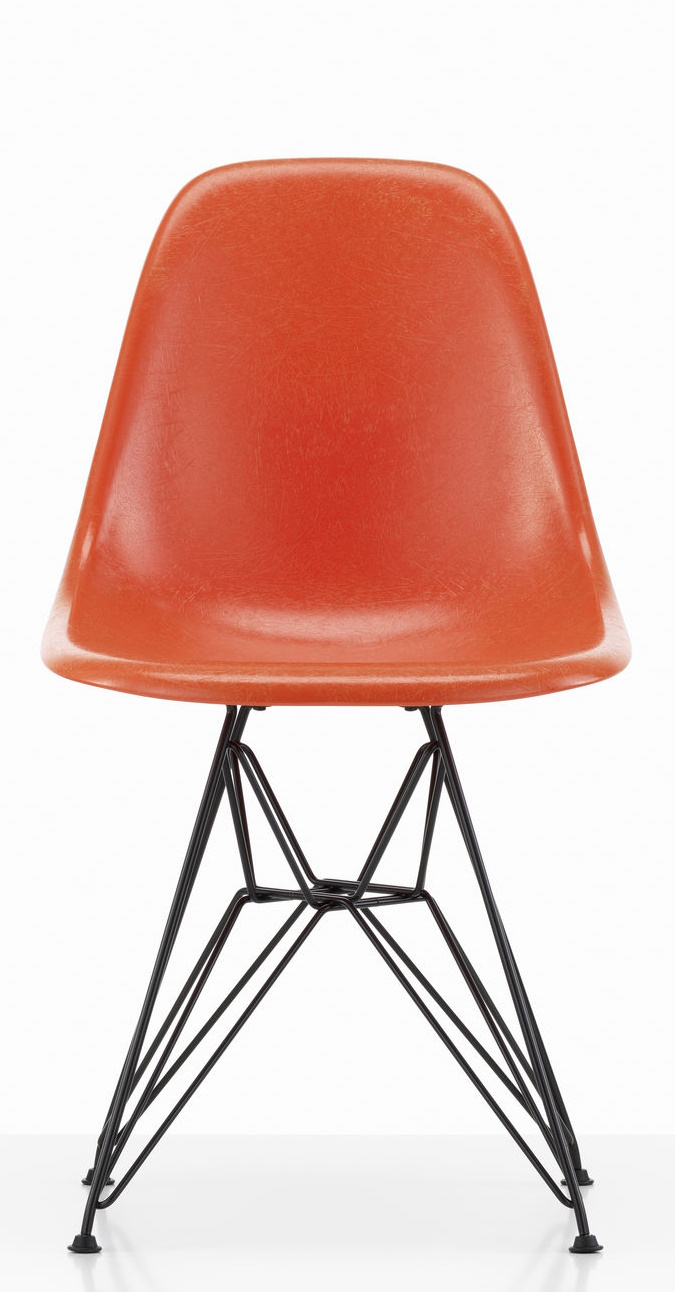 Eames Fibreglass Chair DSR Chair Vitra