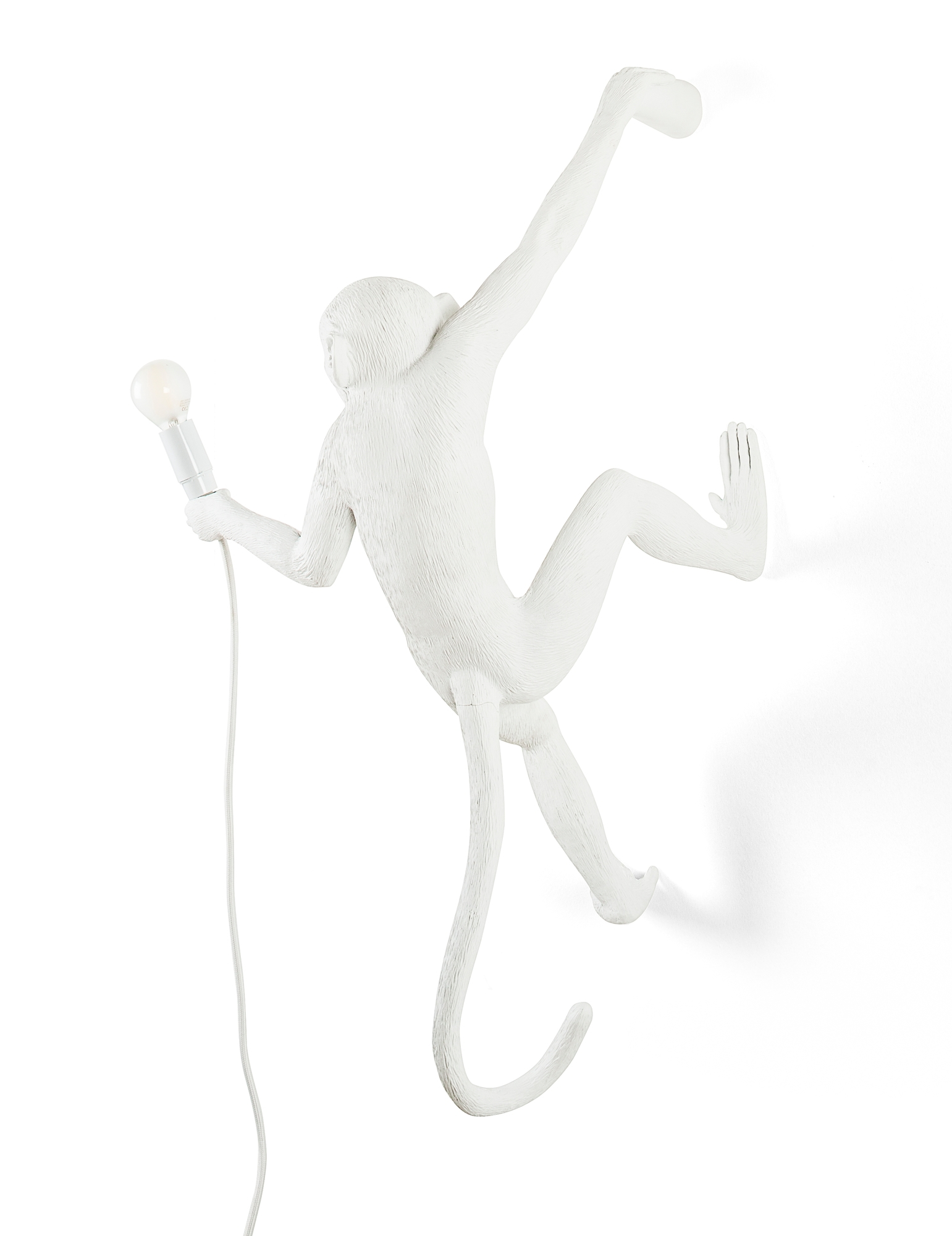 Monkey Lamp wall lamp right Seletti