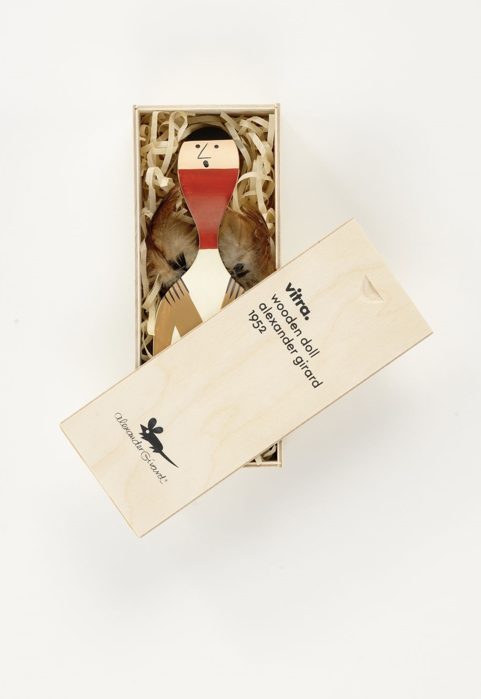 Wooden Dolls Wooden figure Vitra No 10