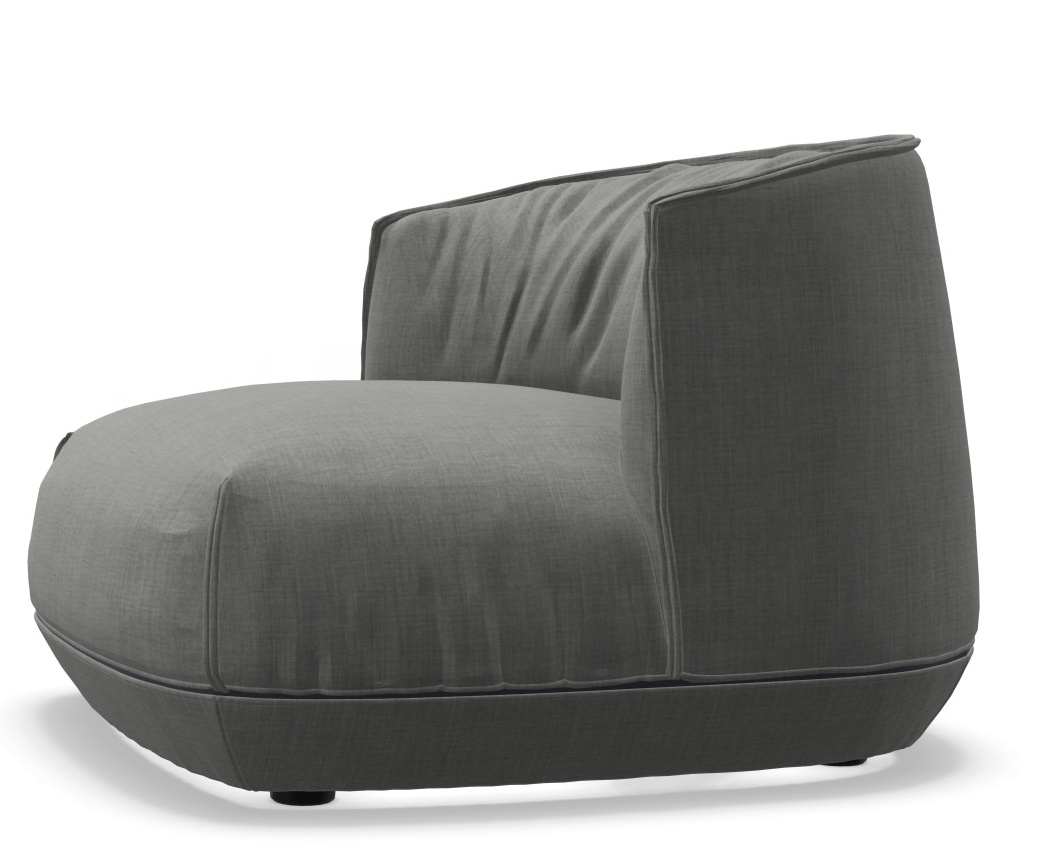 Brioni lounge chair Small Kristalia
