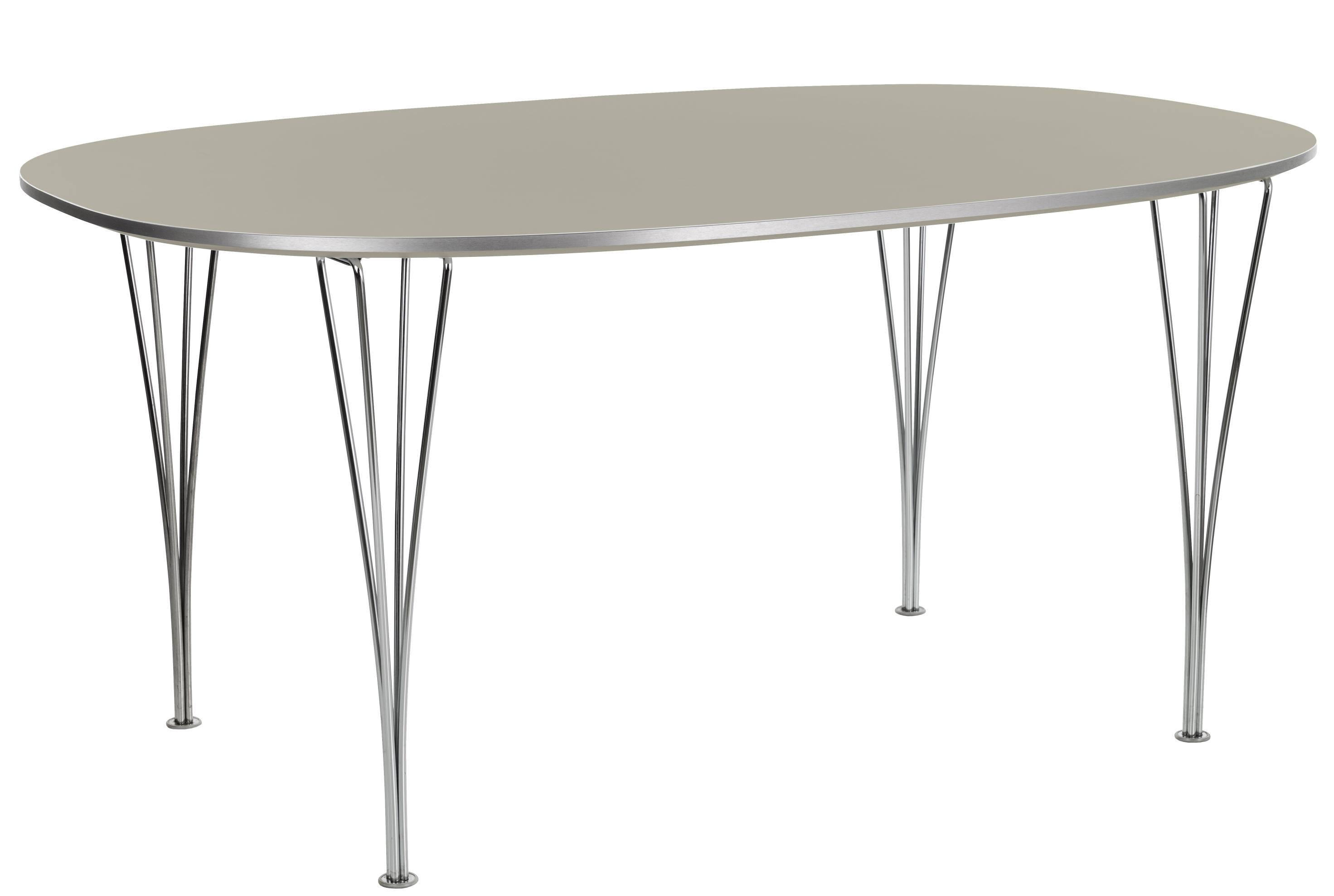 Table Series Super Elliptical Fritz Hansen
