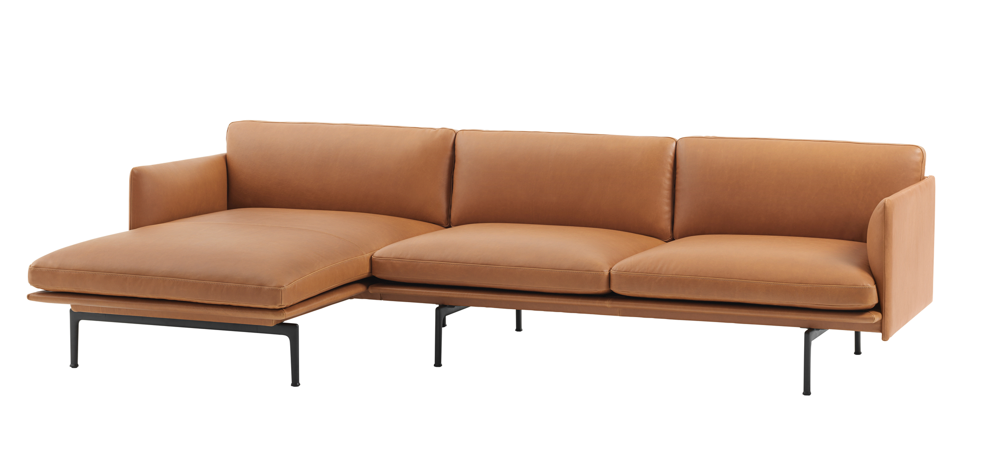 Outline Sofa Chaise Longue Muuto