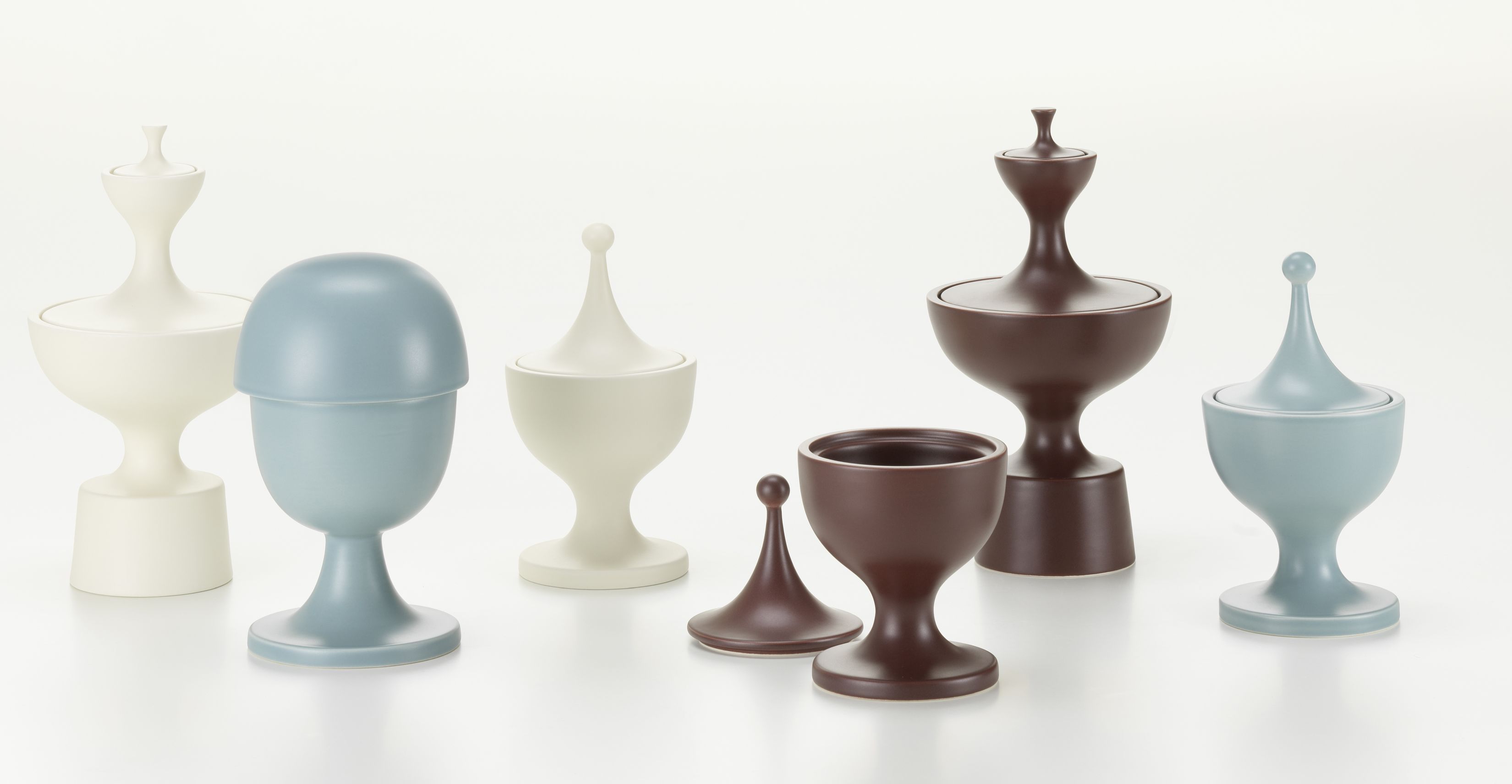 Ceramic Containers NO.2 Vitra Cream