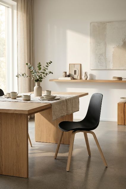 Elephantino chair Kristalia wooden frame