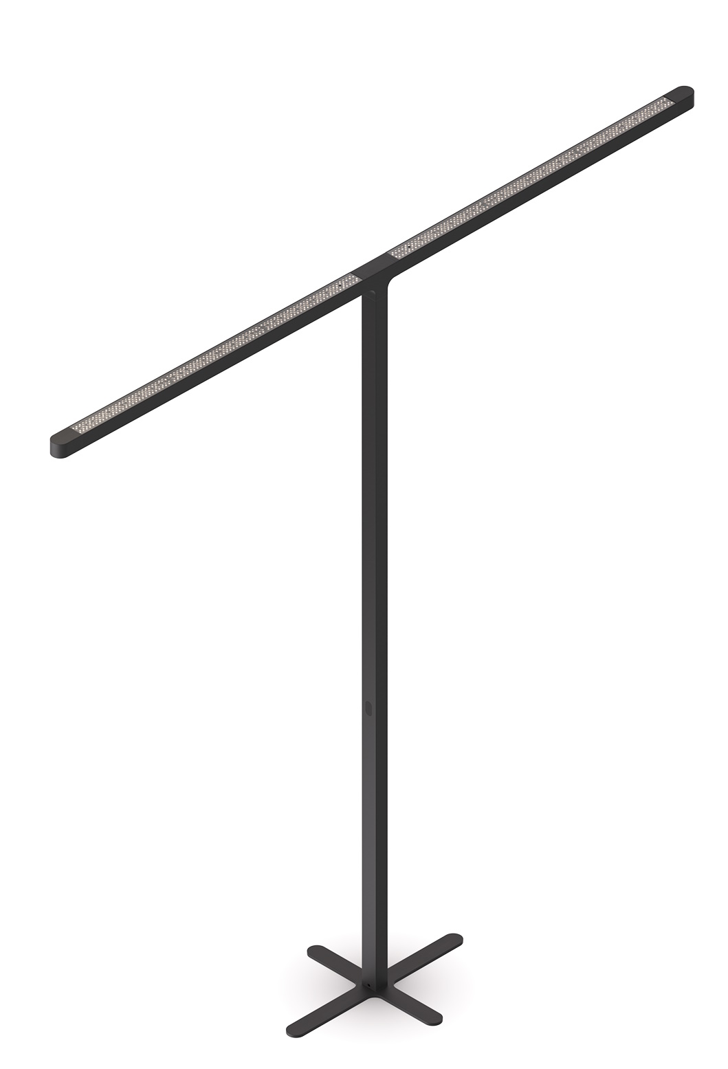Team Cowork Floor Lamp Grau