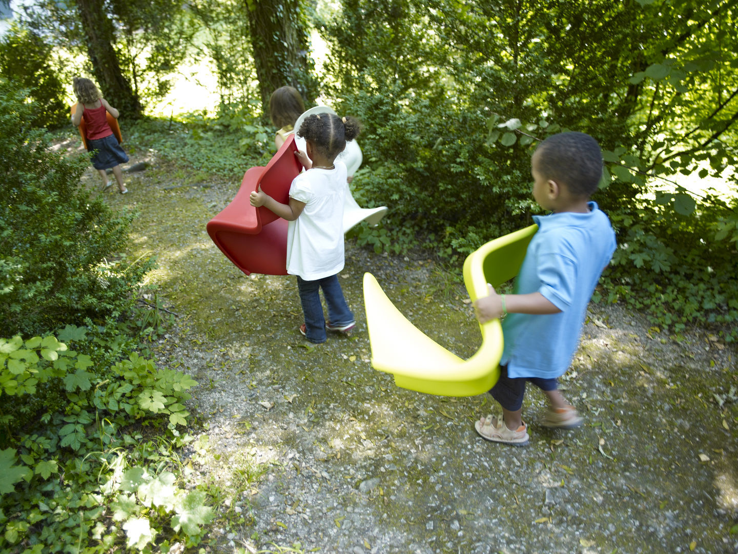 Panton Junior Chair Vitra - QUICK SHIP